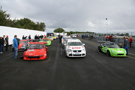 Bel-Ray SSC Challenge leverede et af weekendens største felter.